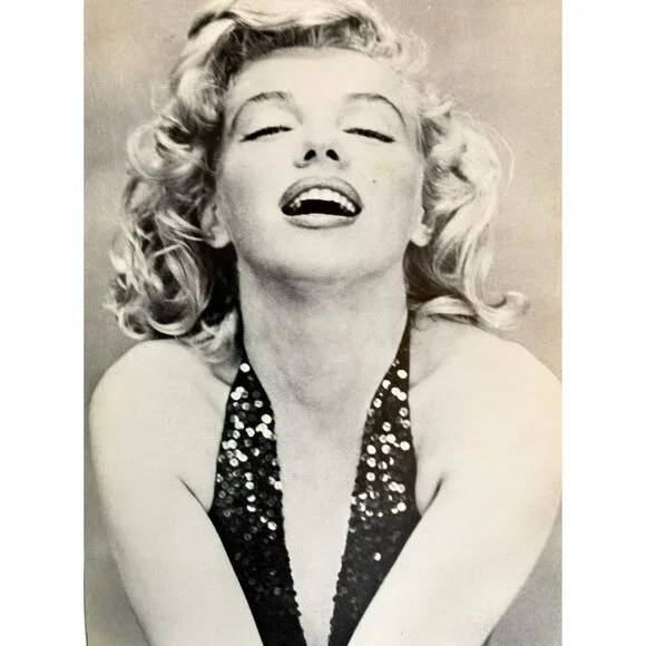 Vintage Marilyn Monroe A Composite View Edward Wagenknecht Hardcover 1969 RARE! - Picture 4 of 10